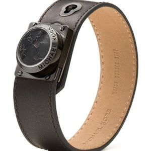 NWT Michael Kors Activity Tracker w Leather Band